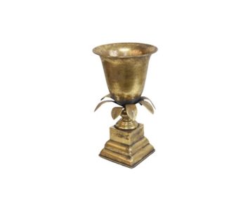 JARRA METAL D22,5X38cm T195079C0E0
