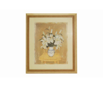 QUADRO 50X60 JARRA/FLOR.231086