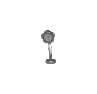 RELOGIO MESA SILVER EG7803B