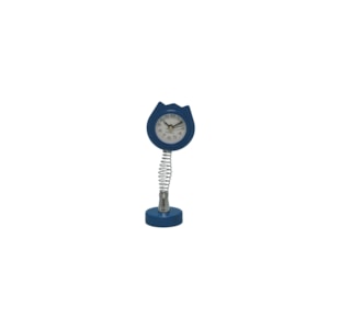 RELOGIO MESA AZUL EG7803C
