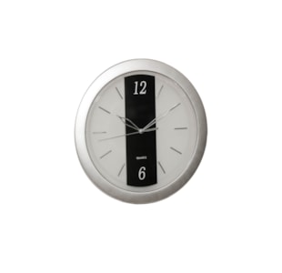RELOGIO PAREDE 28 CM RD PRATA 475
