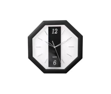 RELOGIO PAREDE OCT 28x4 PRETO 476