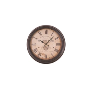 RELOGIO PAREDE MET 38cm CB14435
