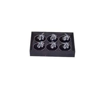 CJ6 VELAS FLUT PEIXE 4cm SH25-40023B