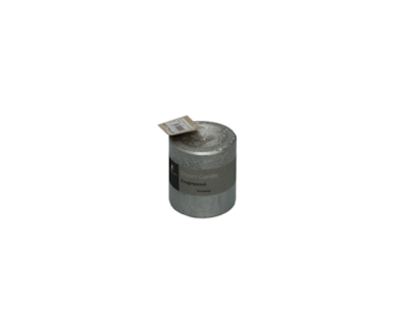 VELA CIL PRAT 7,5x7 SILVERCOLOR