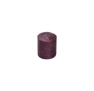 VELA CIL ROXO 7x7,5 1CC090111