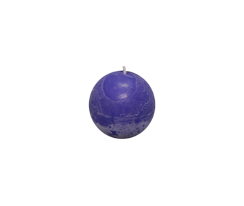 VELA BOLA 9cm LILAS BW266U-05