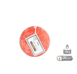 VELA BOLA PERF LAR 7,5cm 131040