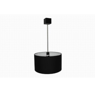 CANDEEIRO TETO 56CM PRETO ST-4
