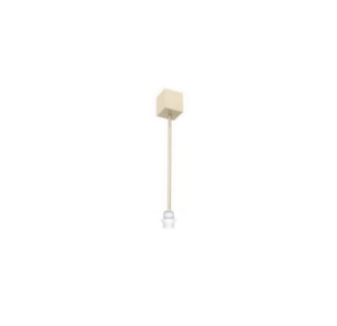 SUSPENCAO TETO 46CM BEGE ST-SB