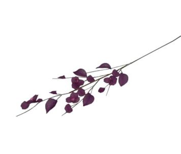 HASTE FLOR LILAS LNJ8021-22#