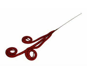 HASTE VERMELHO 77cm MFT17971-A-RED