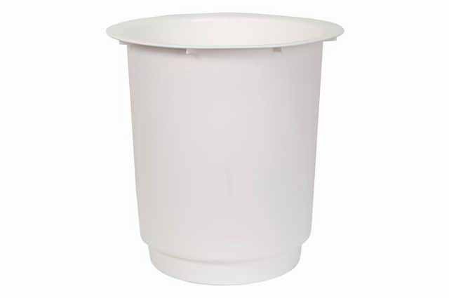 VASO INSERT SANTORINI 65CM BRANCO