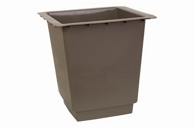 VASO INSERT PIZA 60CM TORTORA