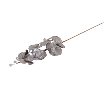 HASTE FLOR PRATA 50cm LH11327-S