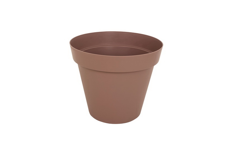VASO CAPRI 18cm TORTORA