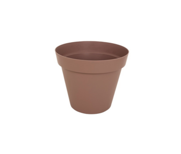 VASO CAPRI 18cm TORTORA