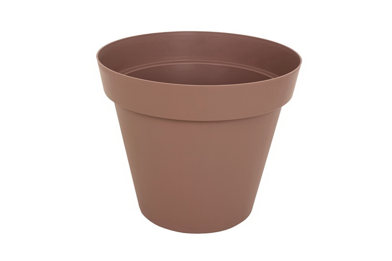 VASO CAPRI 25cm TORTORA
