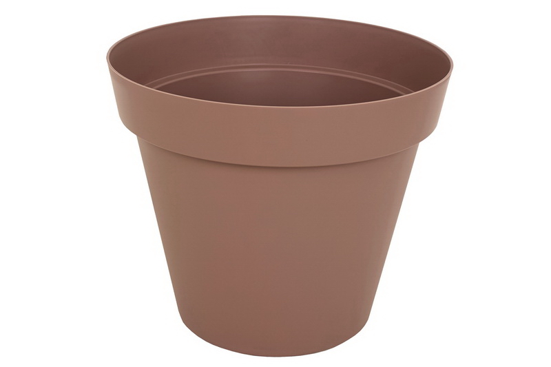 VASO CAPRI 35cm TORTORA