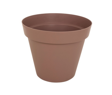 VASO CAPRI 35cm TORTORA