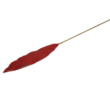 FOLHA ESTRELICIA VERM 90cm YP914401 RD-04