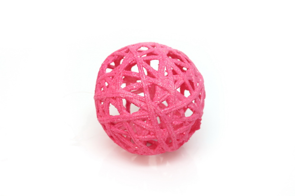 BOLA ROSA 10CM W647573 18280/82