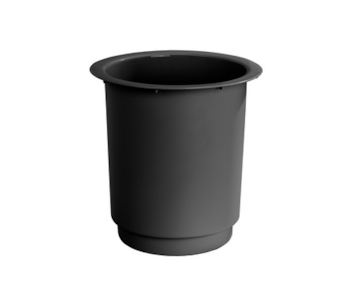INSERT VASO SANTORINI 78 ANTRACITE