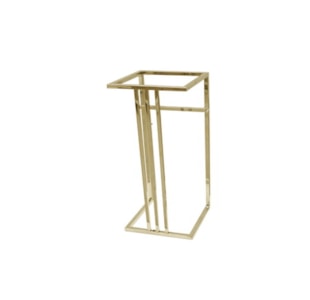 FLOREIRA 70cm DOURADA