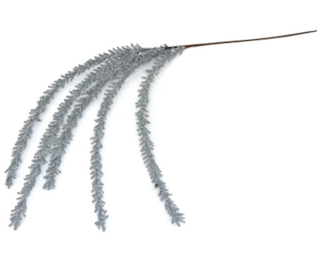 HASTE FLOR 120cm AZUL TL04245A-AD