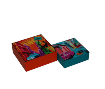 CJ 2 CAIXAS 19x19x17cm KB57-3452