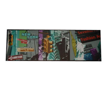QUADRO 30x90x2,5cm KB73-201195