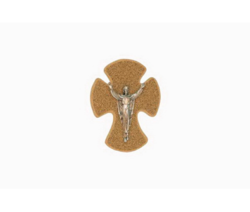 CRUCIFIXO CORTICA C/LIG EST CK80