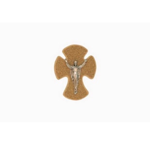 CRUCIFIXO CORTICA C/LIG EST CK80