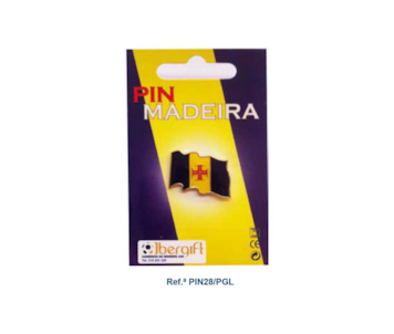 PIN BANDEIRA MADEIRA PIN28/PGL