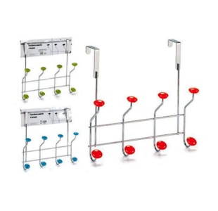CABIDE MET 4 GANCHOS 30cm 64169