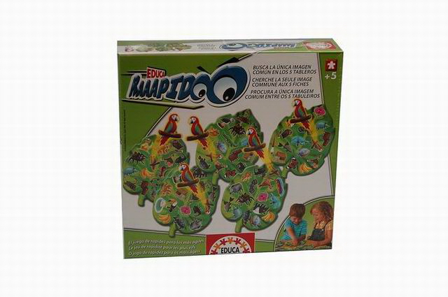 JOGO RAAAPIDOO SELVA 14581