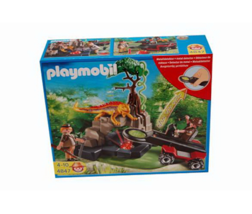 PLAYMOBIL CACADOR TESOURO 4847