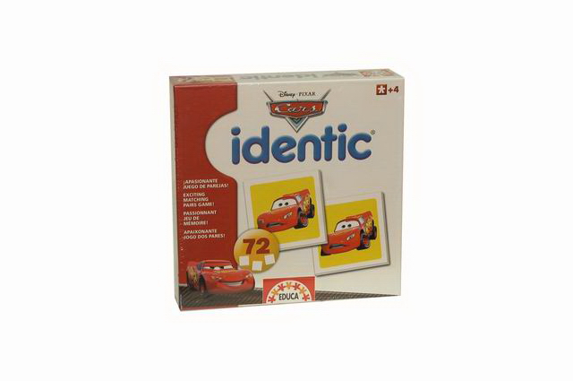 JOGO IDENTIC 72 CARTAS CARS  14913