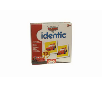 JOGO IDENTIC 72 CARTAS CARS  14913