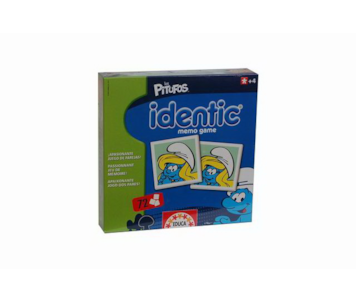 JOGO IDENTIC SMURFS 15713