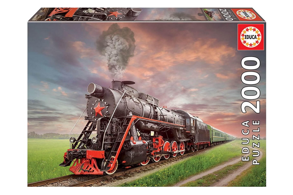 PUZZLE 2000 LOCOMOTIVA VAPOR 18503