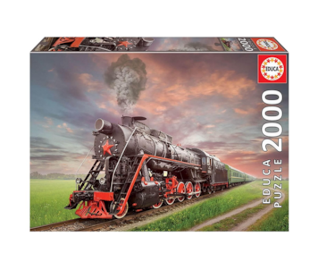 PUZZLE 2000 LOCOMOTIVA VAPOR 18503