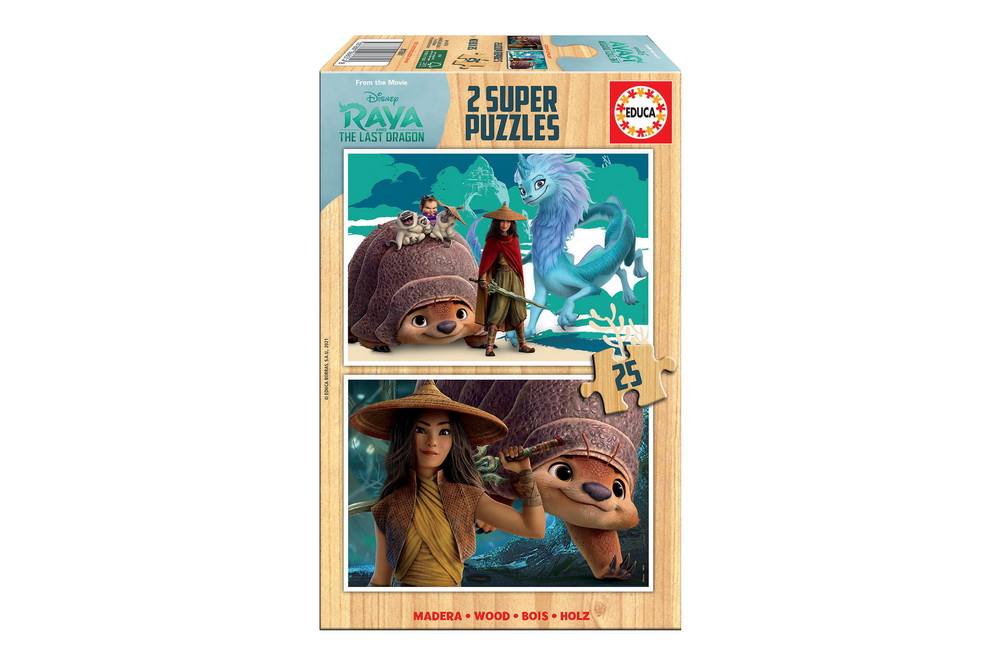 PUZZLE 2X48 RAYA THE DRAGOES 18882