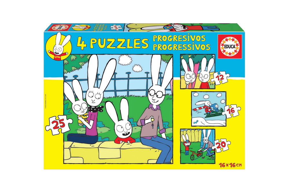 PUZZLE PROG 12-16-20-25 SIMAO 18889