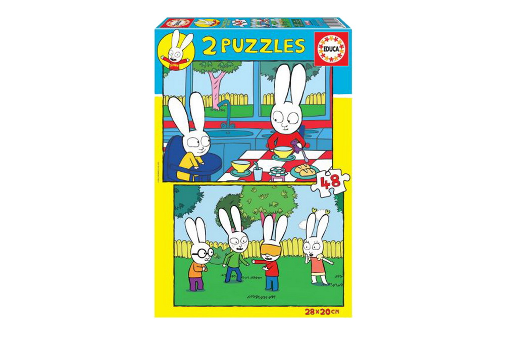 PUZZLE 2X20 SIMAO 18891