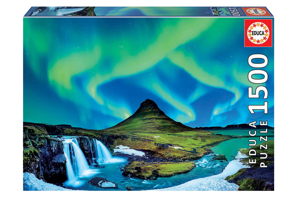 PUZZLE 1500 AURORA ISLANDIA 19041