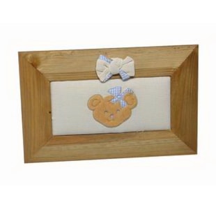 QUADRO GR.C/BORDADO 330