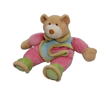 URSO PELUCHE ROSA 2768A/14