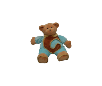 URSO PELUCHE AZUL 2768A-1/11