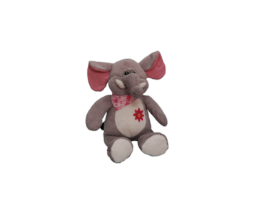 ELEFANTE PELUCHE 30cm TD40264B